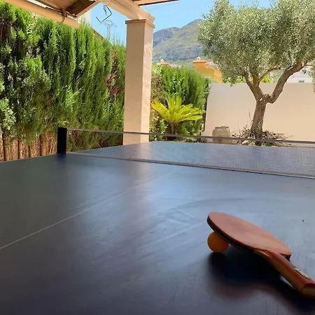 בית נופש Familiar En La Montana, Con Acceso A Piscina